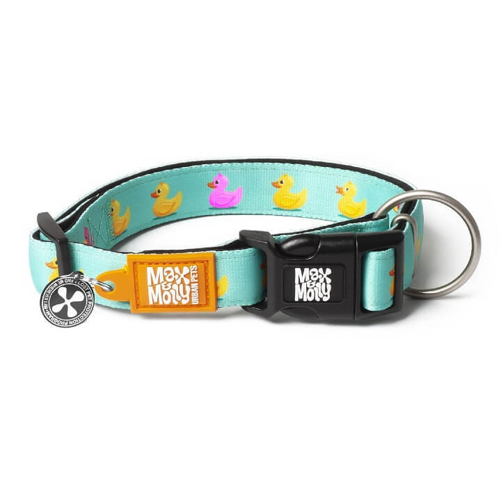 Max & Molly Urban Pets Ducklings Cat Collar