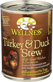 Wellness Turkey & Duck Stew 12.5oz