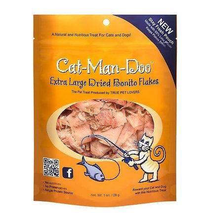 Cat-Man-Doo XL Dried Tuna Flakes 1oz