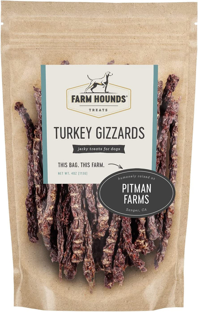 Farm Hounds Turkey Gizzards