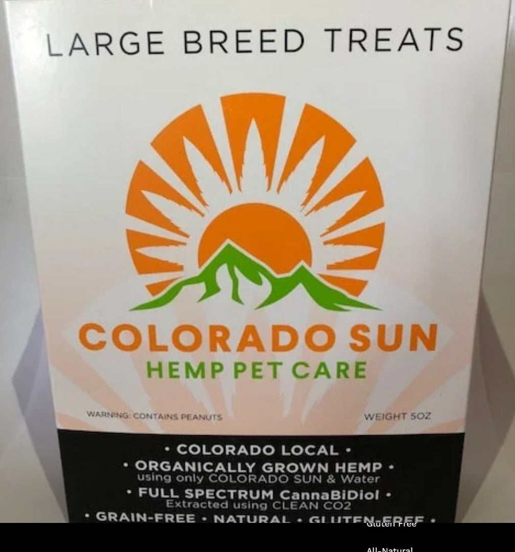 Colorado Sun Drops Large Breed Relax Treats