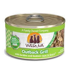 Weruva Cat Outback Grill 3oz