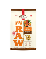 Primal Kibble in the Raw Beef