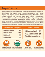 Primal Kibble in the Raw Beef