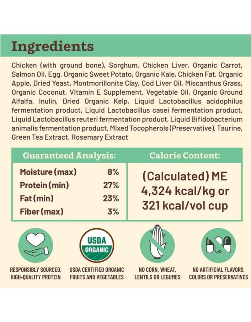 Primal Kibble in the Raw Chicken