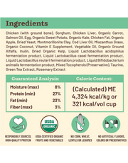 Primal Kibble in the Raw Chicken