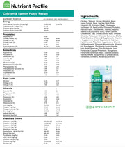 Open Farm Puppy Ancient Grains Chicken & Salmon 4lb