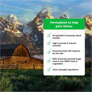 Open Farm Cat RawMix Open Prairie Recipe 8lb