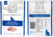 Sa-Shi Pouch Aku Tuna & Mackerel Recipe 1.76oz