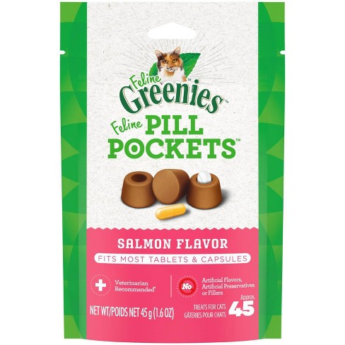 Feline Greenies Pill Pockets Salmon