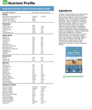 Open Farm Dog Ancient Grains Small Breed Chicken & Turkey 4lb