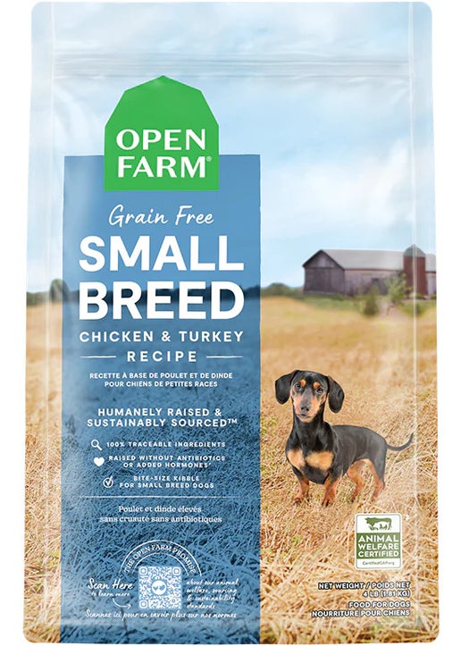 Open Farm Dog GF Small Breed 4lb