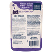 Natural Balance Cat Platefulls Chicken & Liver Pouch 3oz