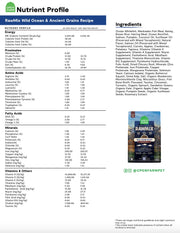 Open Farm Dog Ancient Grains RawMix Wild Ocean Recipe 20lb