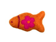 Wooly Wonkz Fish Orange