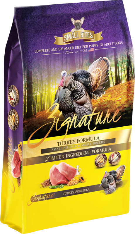 Zignature Turkey Small Bites 12.5lb