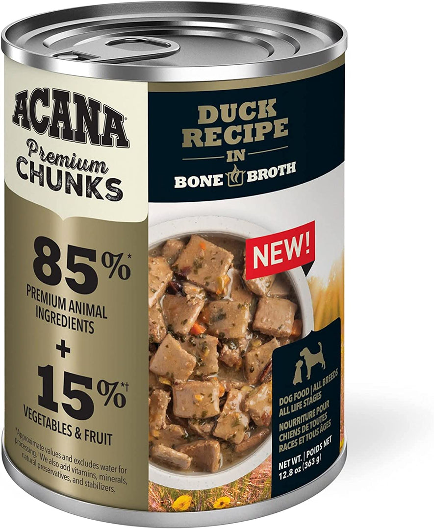 Acana Chunks Duck 12.8oz - BlackPaw - For Every Adventure