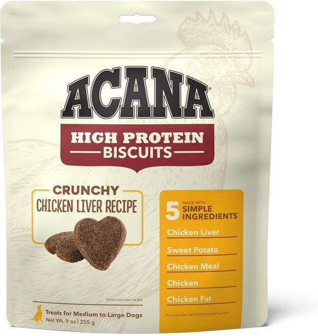 Acana Crunchy Dog Treats 9oz Chicken - BlackPaw - For Every Adventure