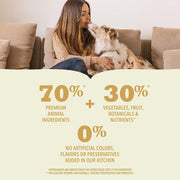 Acana Dog Food Highest Protein, Meadowland Recipe 25 lb - BlackPaw - For Every Adventure