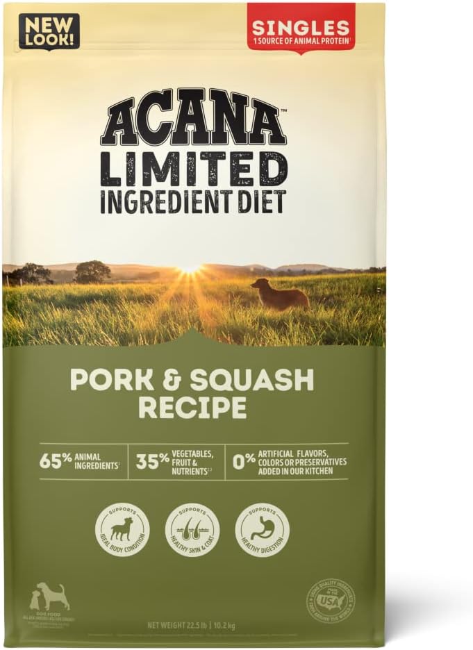 Acana Dog Food Pork & Squash Recipe - BlackPaw - For Every Adventure