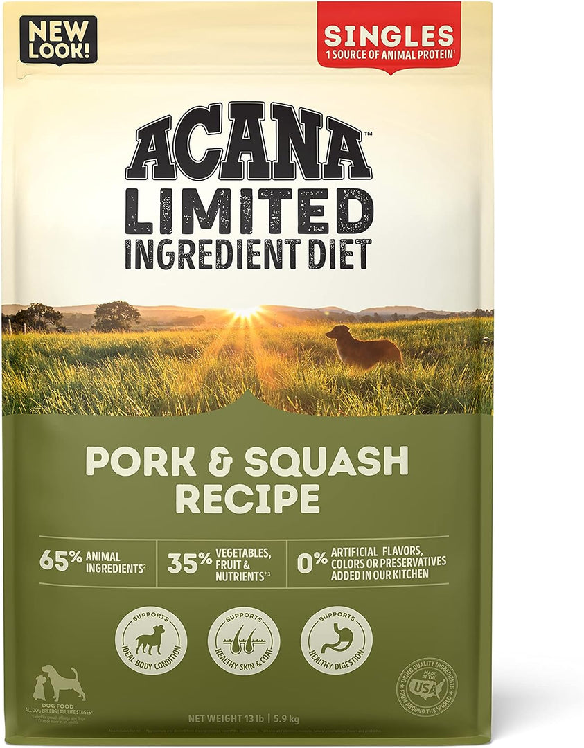 Acana Dog Food Pork & Squash Recipe - BlackPaw - For Every Adventure