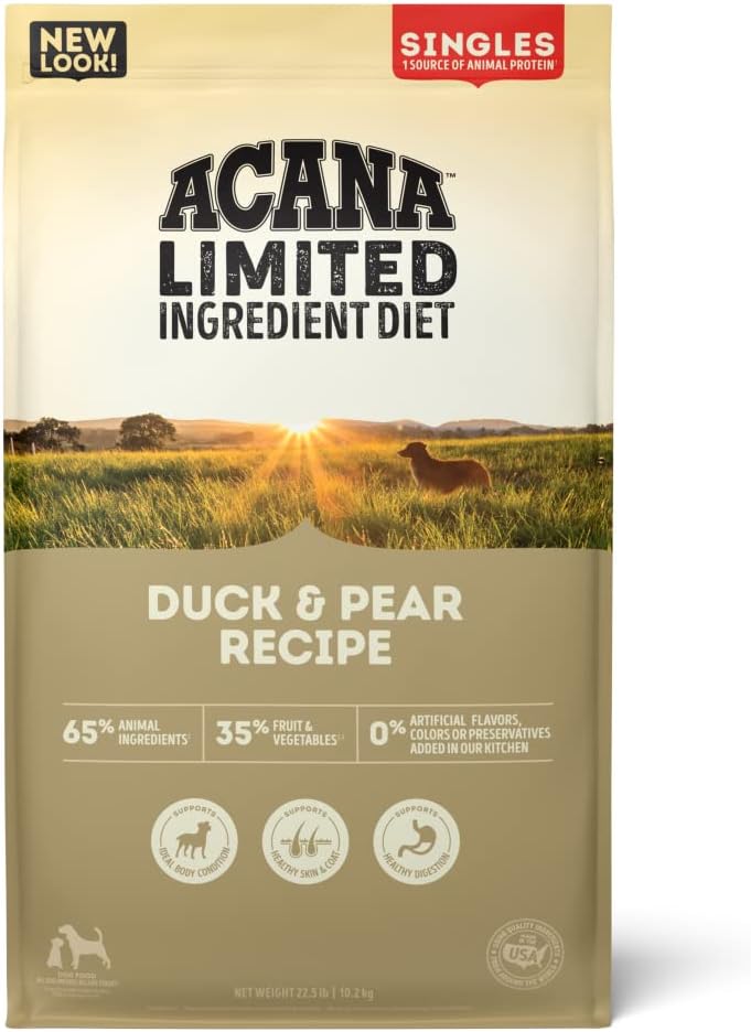 Acana Duck & Pear Dog Food - BlackPaw - For Every Adventure