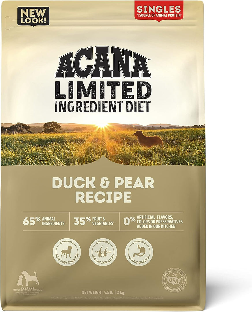 Acana Duck & Pear Dog Food - BlackPaw - For Every Adventure