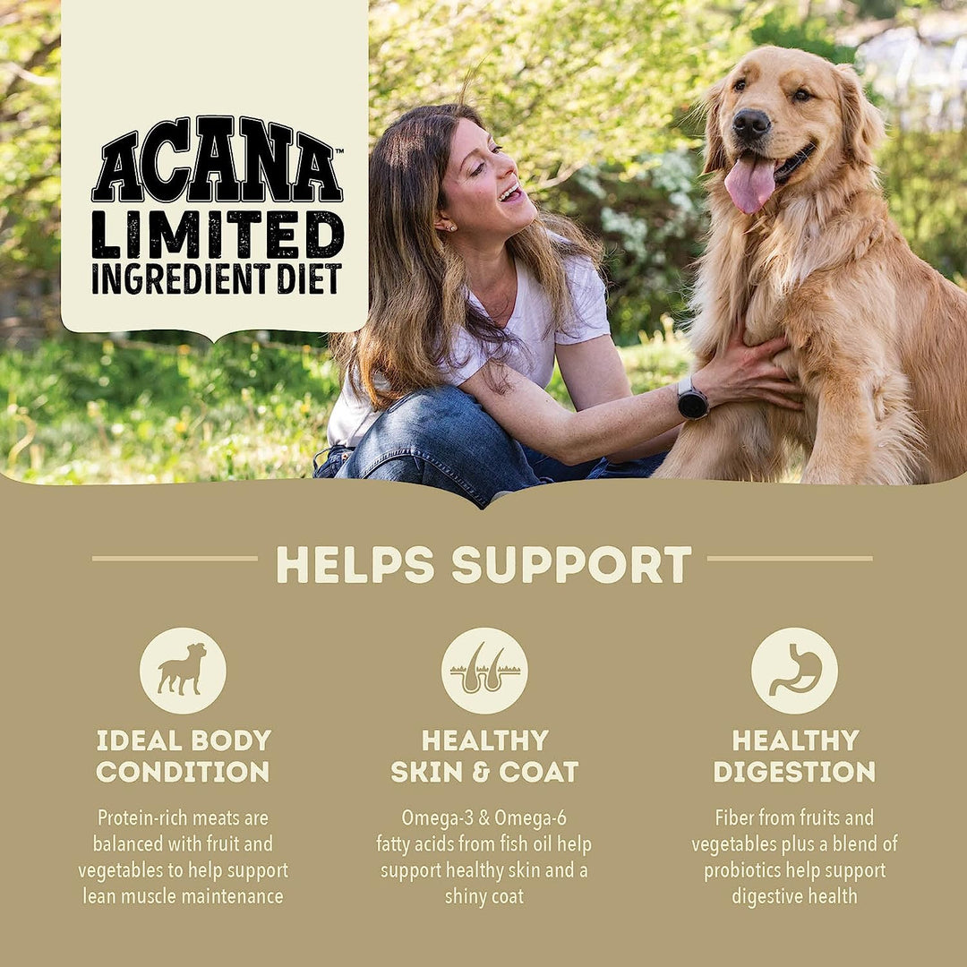 Acana Duck & Pear Dog Food - BlackPaw - For Every Adventure