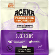 Acana Freeze-Dried Morsels 8oz Duck - BlackPaw