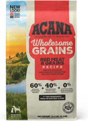 Acana Red Meat & Grains Recipe Dog Food - BlackPaw - For Every Adventure