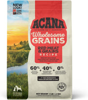 Acana Red Meat & Grains Recipe Dog Food - BlackPaw - For Every Adventure