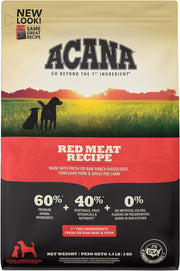 ACANA Red Meat Recipe Grain-Free Dry Dog Food - BlackPaw - For Every Adventure