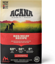 ACANA Red Meat Recipe Grain-Free Dry Dog Food - BlackPaw - For Every Adventure