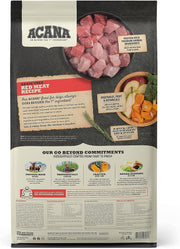 ACANA Red Meat Recipe Grain-Free Dry Dog Food - BlackPaw - For Every Adventure