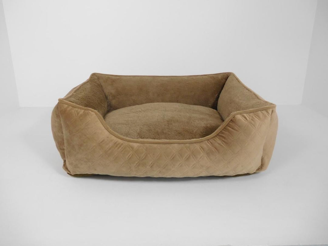 Arlee Home Maximum Deluxe Lounger Taupe Medium - BlackPaw