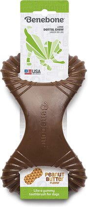 Benebone Dental Chew Peanut Butter Large - BlackPaw - For Every Adventure