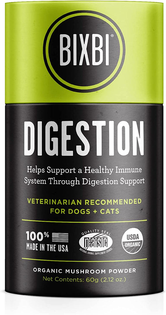 Bixbi Digestion Powder 60g - BlackPaw - For Every Adventure