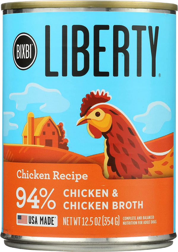Bixbi Liberty Chicken & Broth 12.5oz - BlackPaw - For Every Adventure
