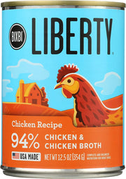 Bixbi Liberty Chicken & Broth 12.5oz - BlackPaw - For Every Adventure