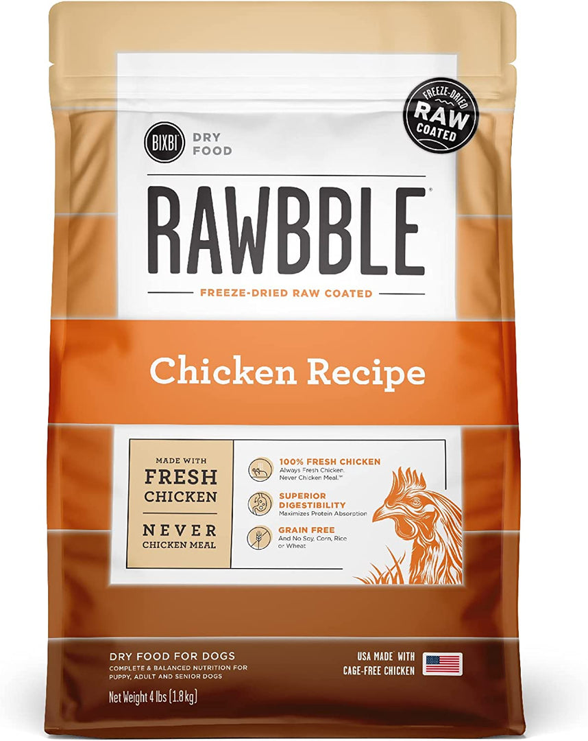 Bixbi Rawbble Chicken - BlackPaw - For Every Adventure