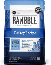 Bixbi Rawbble Turkey - BlackPaw - For Every Adventure