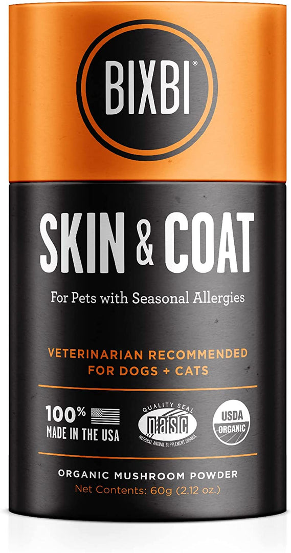 Bixbi Skin & Coat Powder 60g - BlackPaw