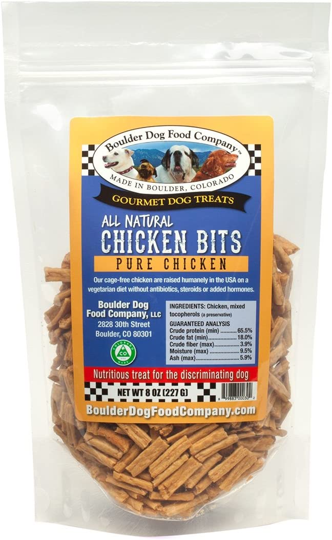 Boulder Dog Food Company Chicken Bits 8oz - BlackPaw - For Every Adventure