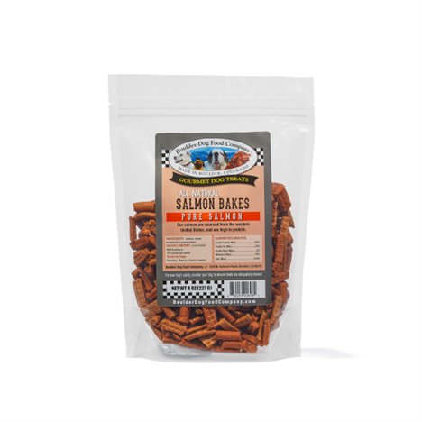 Boulder Dog Food Company Salmon Bakes 8oz - BlackPaw - For Every Adventure