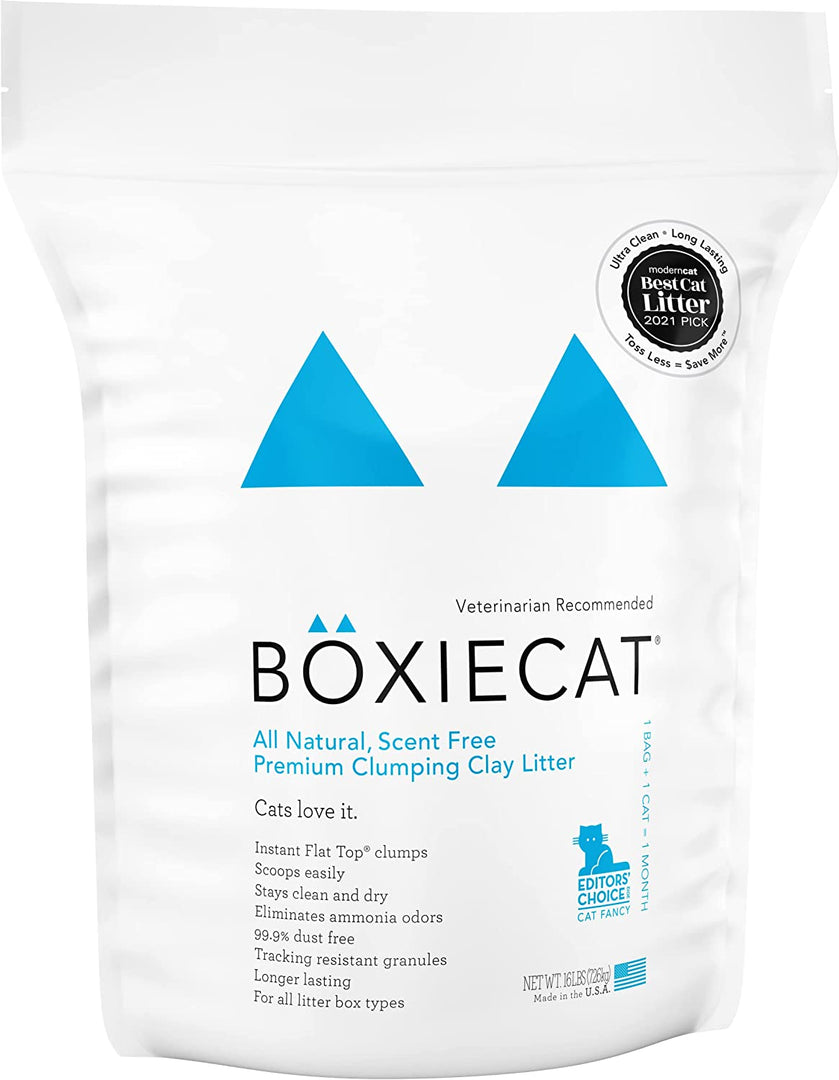 Boxiecat All Natural Scent Free - BlackPaw - For Every Adventure