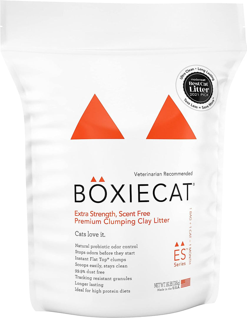 Boxiecat Extra Strength Scent Free - BlackPaw - For Every Adventure