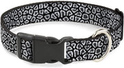 Buckle-Down Collar Animal Print S - BlackPaw - For Every Adventure