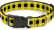 Buckle-Down Collar Yellow Plaid S - BlackPaw - For Every Adventure