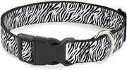 Buckle-Down Collar Zebra - BlackPaw - For Every Adventure