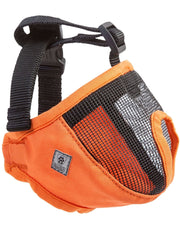 Canine Friendly Short Snout Muzzle Orange - BlackPaw - For Every Adventure